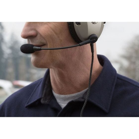 Hobbs Flyer - Lightspeed Zulu 3 Aviation Headset with