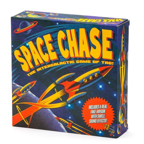 Space Chase Board Game