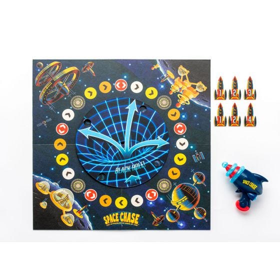 Space Chase Board Game