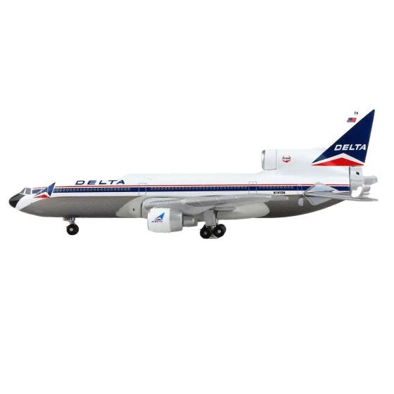 Delta L-1011 Tristar Die-Cast Model