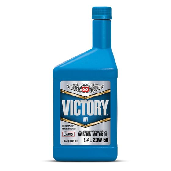 Phillip 66® Victory AW 20W-50 (Case of 12)