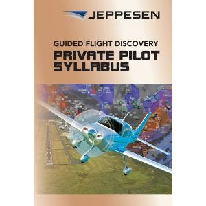 Jeppesen Private Pilot Maneuvers Manual (10001361-006)