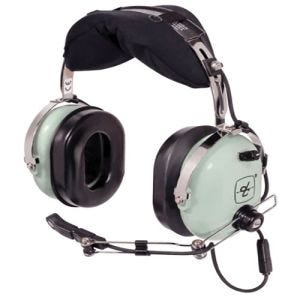 DavidClark ヘッドセット H10-66 David Clark H10-66 Military Headset - MyPilotStore.com
