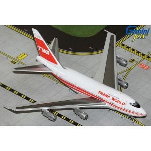 1/200　PAN　AM　B727-21 Pan American Airlines 727-21 Die-Cast Model