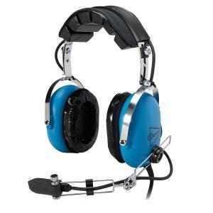 ヘッドホン TELEX AIRMAN 850 Telex Airman ANR 850 Aviation Headset - Dual GA Plugs