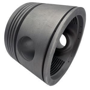 Pratt & Whitney WWII Aircraft Engine Piston w/Pin