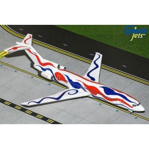 Air Wisconsin Bombardier CRJ200 Die-Cast Model