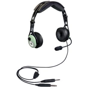 DavidClark ヘッドセットH20-10 David Clark H20-10 Headset Dual GA Plugs | Aircraft Spruce
