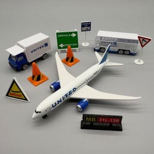 American Airlines Airport Play Set