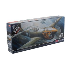 P-40 Warhawk Flying Tigers 3D Metal Model Kit