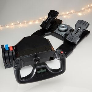Logitech (Saitek) Flight Simulator Rudder Pedals
