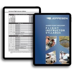 Flight Instructor - Jeppesen