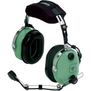 飛行機用ヘッドセット David Clark H10-60 David Clark H10-60 Headset (Straight Cord)