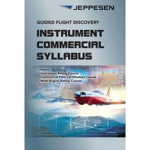 Jeppesen Instrument/Commercial Textbook (10001784-006)