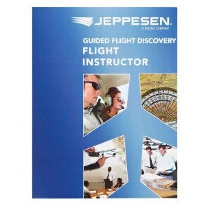 Jeppesen Guided Flight Discovery Multi-Engine Textbook (10001888-003)