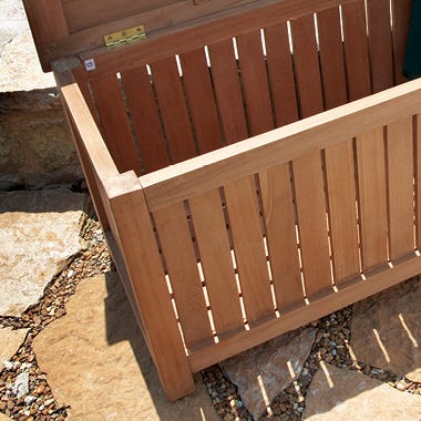 Large Teak Box