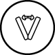 Foldable design for easy storage icon