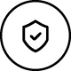 Rust-resistant with proper care icon