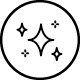 Easy to clean icon