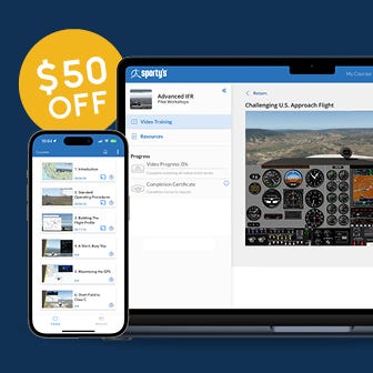 $50 Off Advanced IFR Course