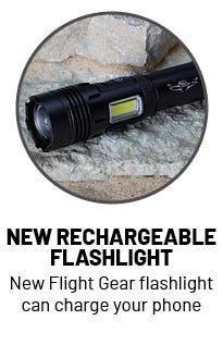 New Pilot Flashlight