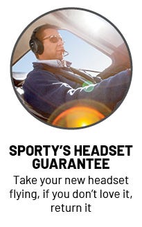 Sporty's Headset Guarantee