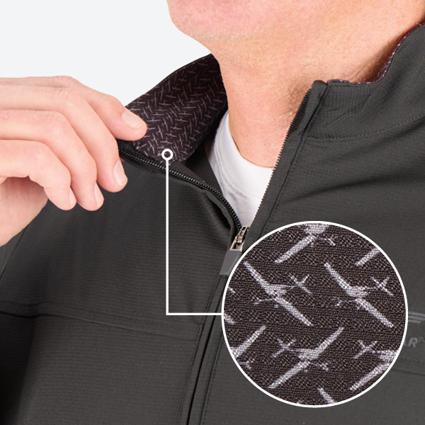 Custom collar graphics