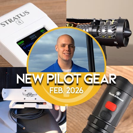 New Pilot Gear is Here