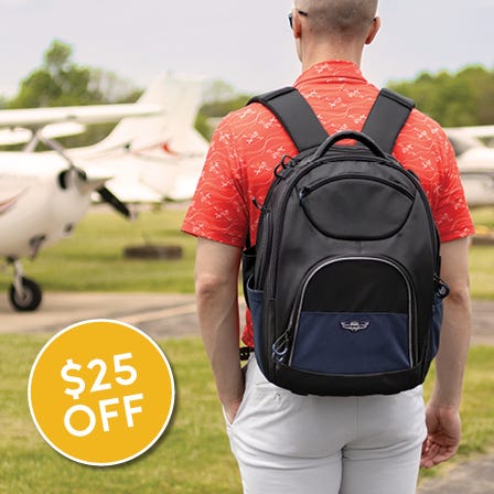 $25 off Tailwind Backpack