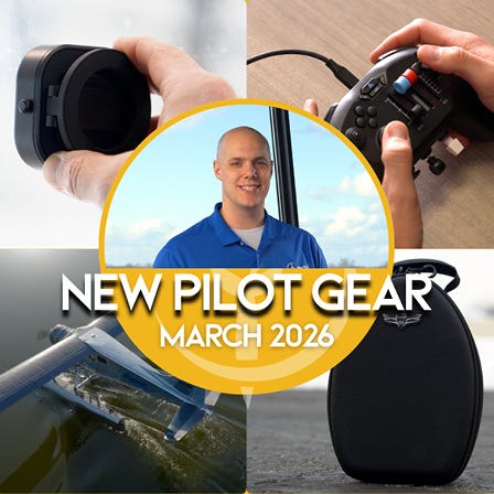 New Pilot Gear is Here