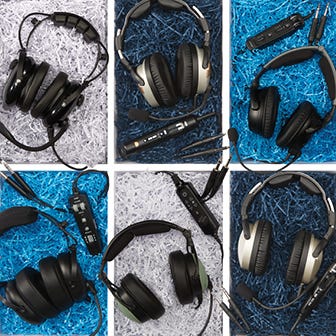 10 Ways Sporty's makes it east to buy the perfect headset