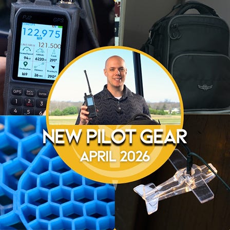 New Arrivals for Pilots