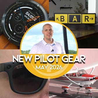 New Pilot Gear is Here