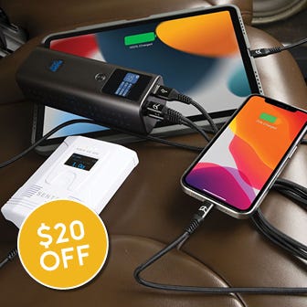 $20 Off Battery Pack MAX