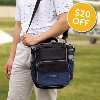 $20 off Flight Gear iPad Bag