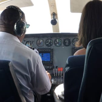 Save money while becomoming a  pilot