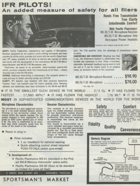 Aviation Headset Pioneers
