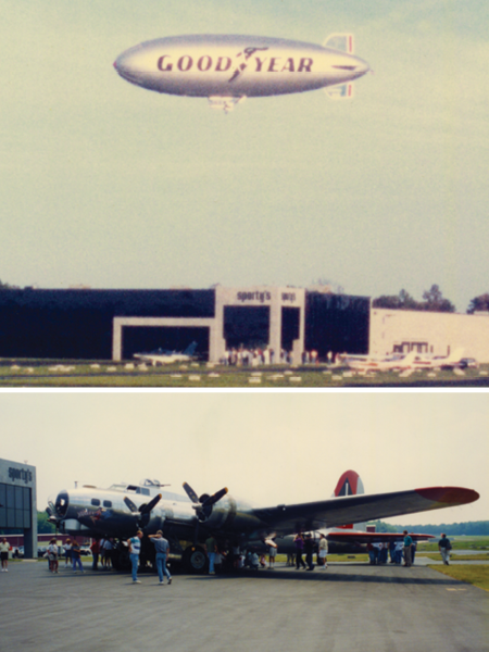 Famous Aircraft Visits