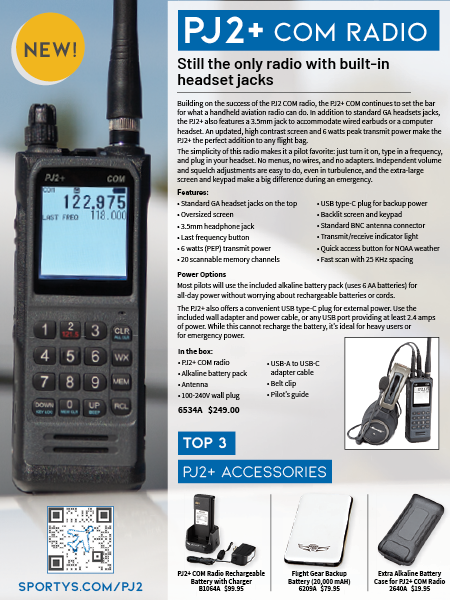 PJ2+ COM Radio
