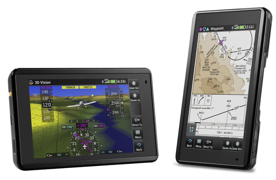 Garmin Aera 660 - first