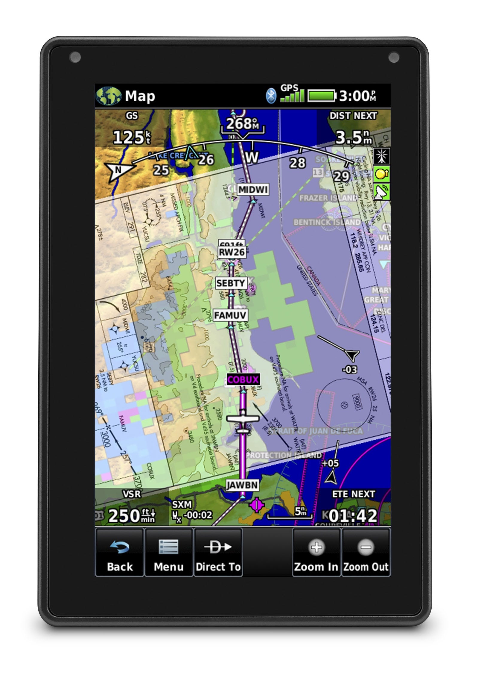 Garmin aera 760