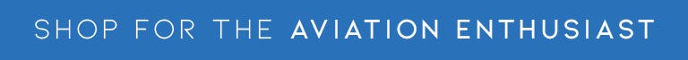 shop for aviation enthusiasts blue banner
