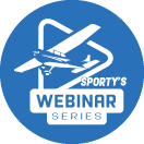 Sporty's Webinar series logo