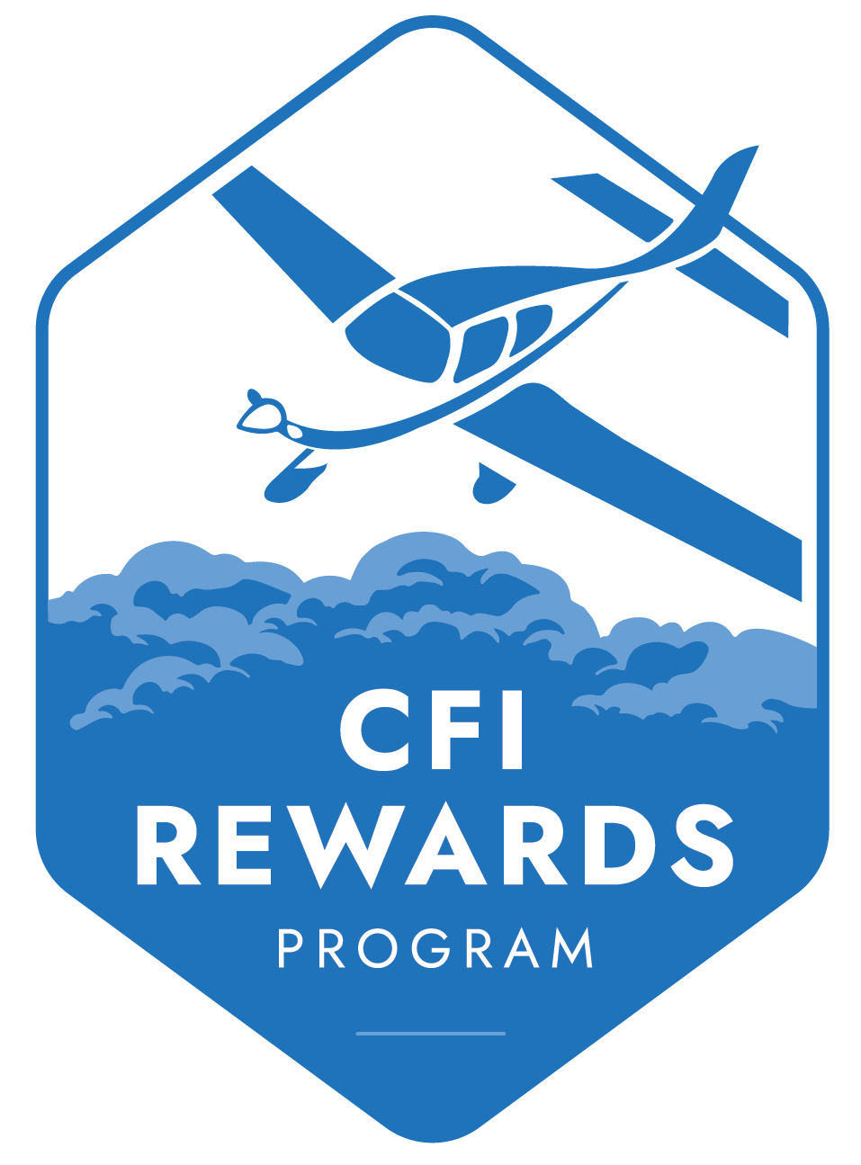 Sporty's CFI Rewards Program Logo