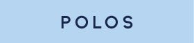 Polos text on blue background