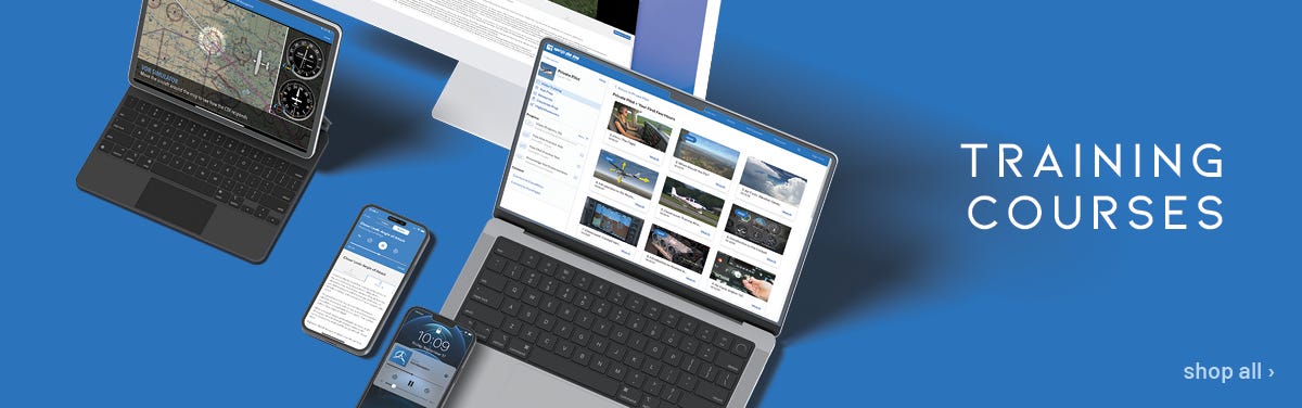 Training courses with multiple devices displaying different windows from the course apps