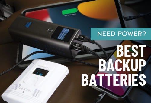 Best Backup Batteries
