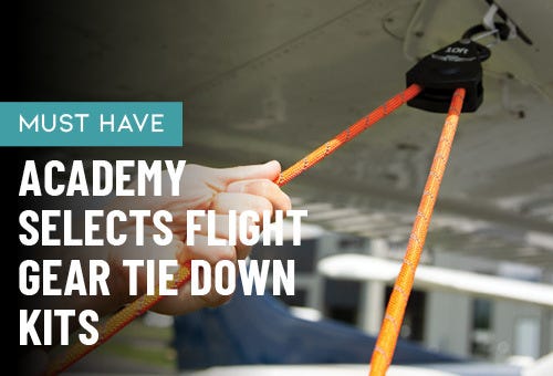 Flight Gear Tie Down Kits