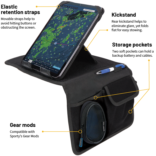 Flight Gearipad Organizer