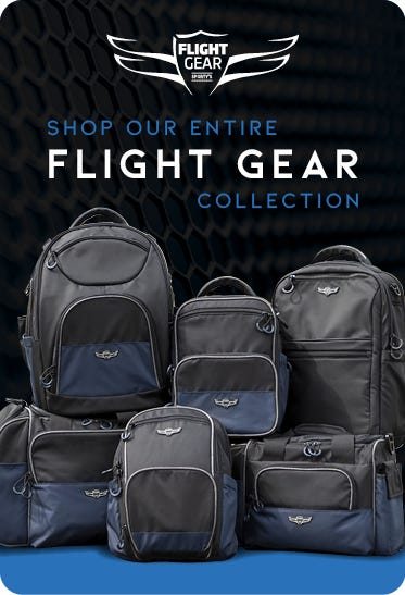 すなお　×3セット Flight Gear Bags from Sporty's